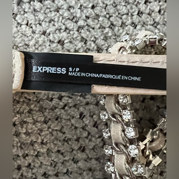 Express Rhinestone Bling Belt S - Picture 7 of 7